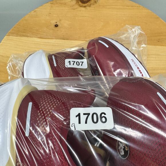 Nike Air Zoom Pegasus 41 'Florida State Seminoles' Mens Size 9 Shoes Running FSU - Picture 9 of 9